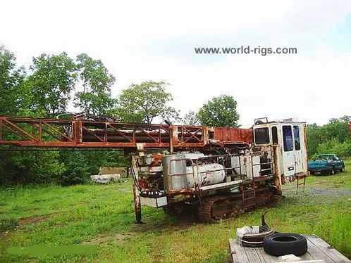 Land Drilling Rig 1982 Built